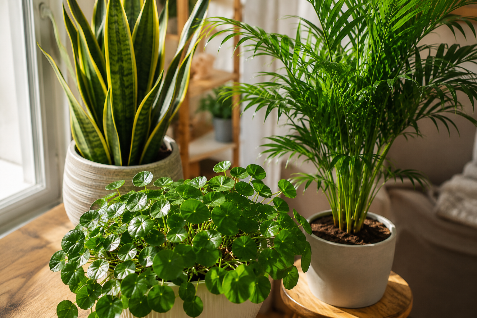 5 plantas que limpian el aire de tu hogar