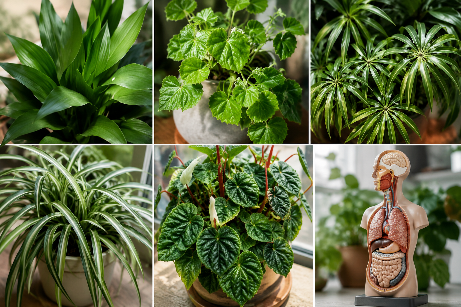 5 plantas que pueden purificar el aire de tu hogar