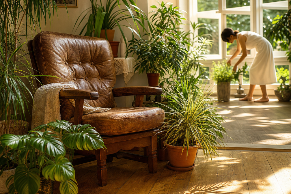 5 plantas que purifican el aire de tu hogar