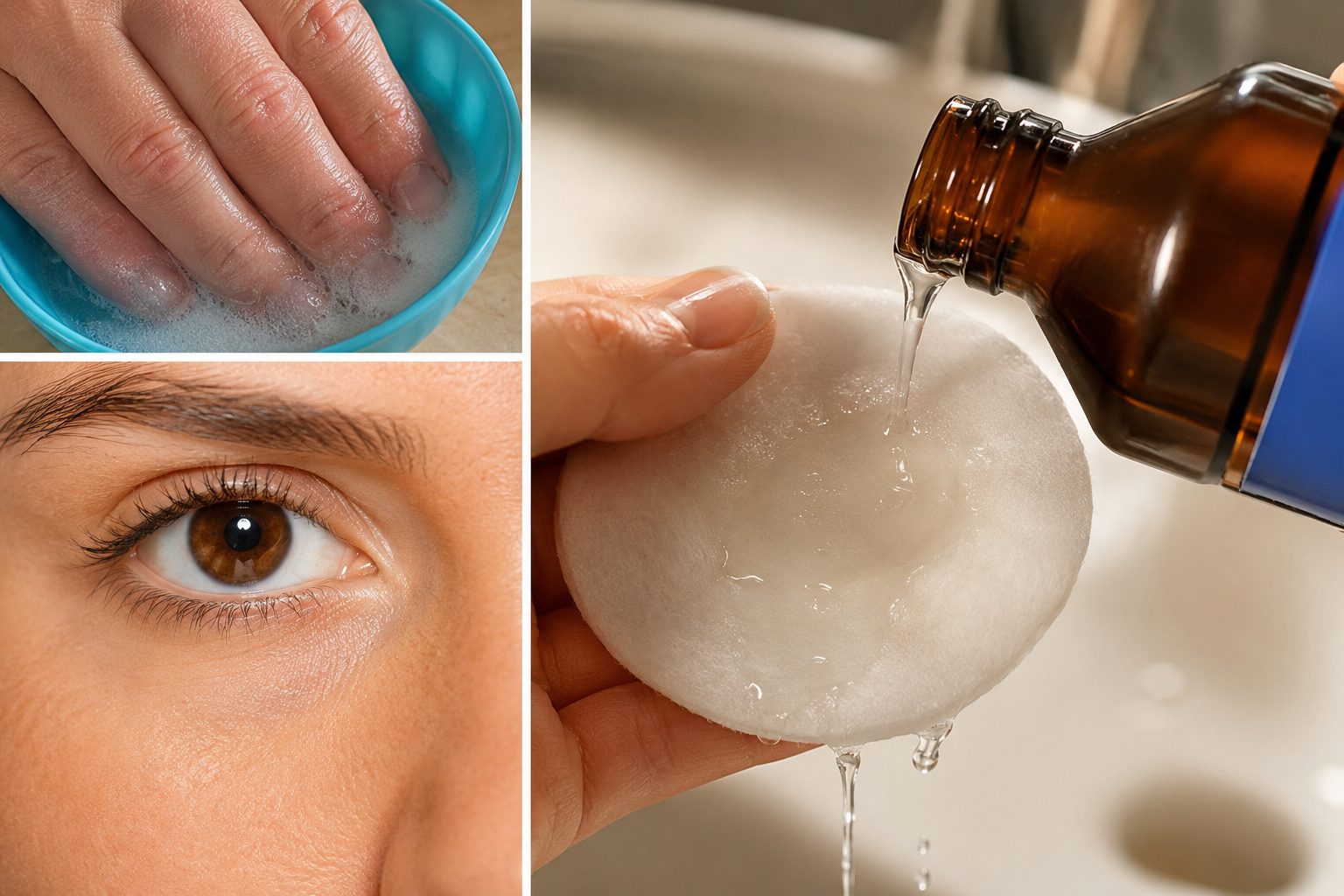 6 usos del agua oxigenada que te sorprenderán