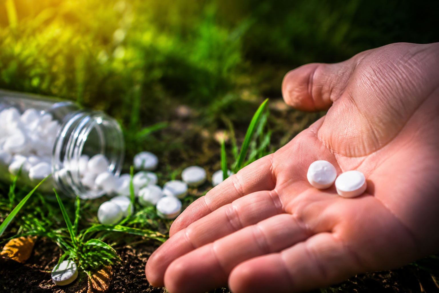 7 buenas razones para usar aspirina en el jardín