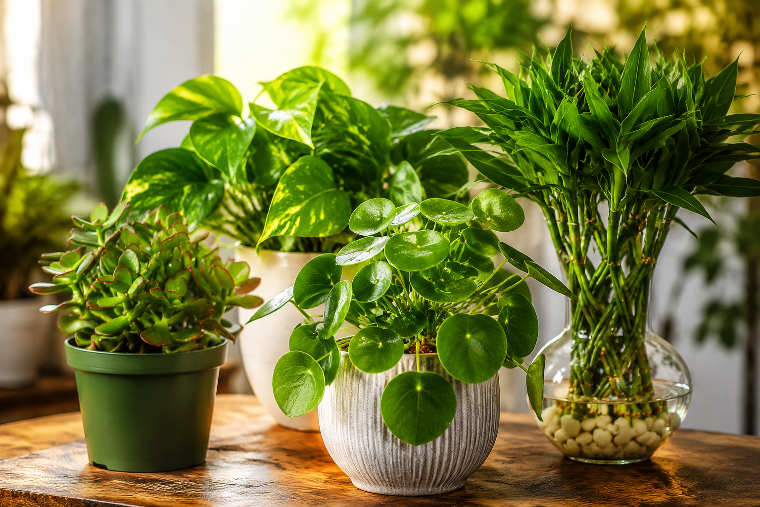 7 plantas que atraen energía positiva a tu vida