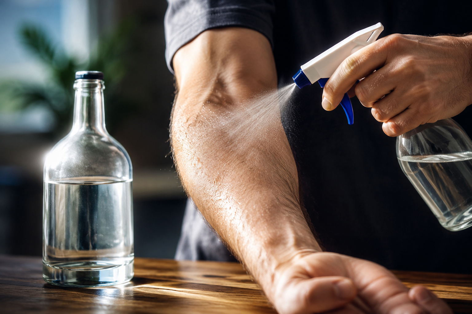 8 usos sorprendentes del vodka: mucho más que una bebida