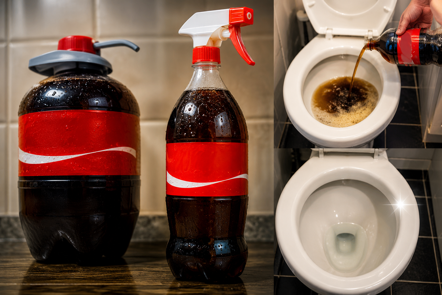 9 usos alternativos de la Coca-Cola