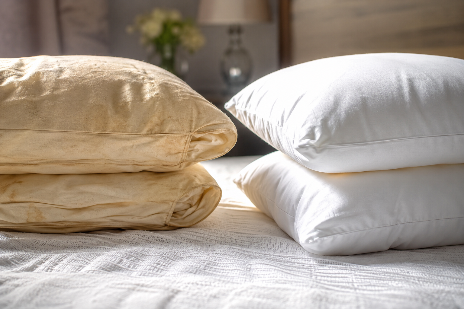 Almohadas: cómo lavarlas y desinfectarlas para que parezcan nuevas