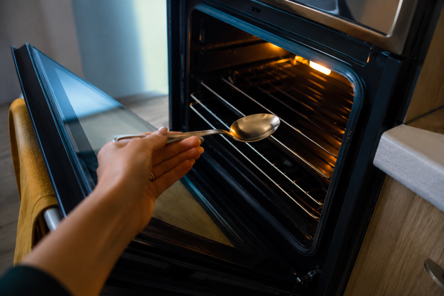 Aroma irresistible en casa con solo un toque del horno