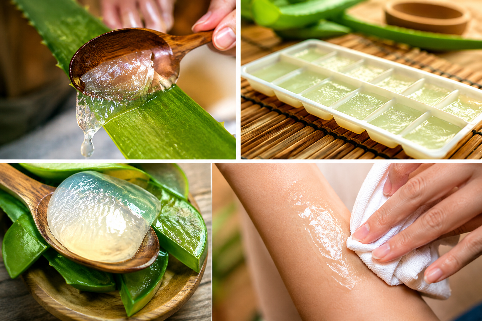 Así es como y por qué debes congelar el aloe vera