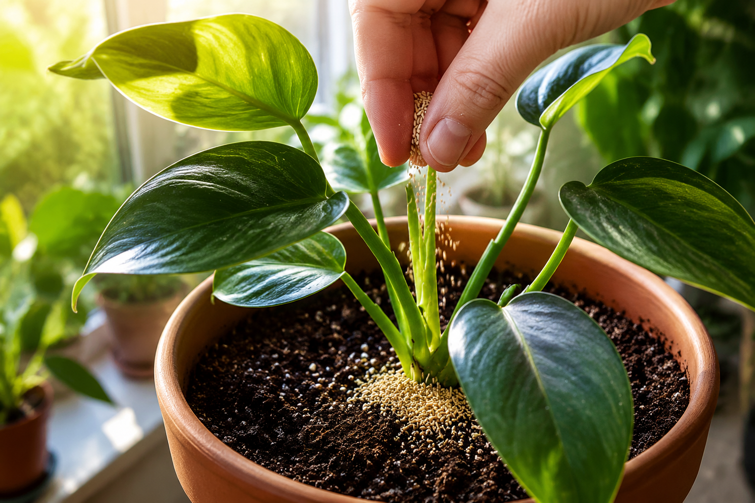 Así puedes usar la levadura para cuidar y embellecer tus plantas en casa