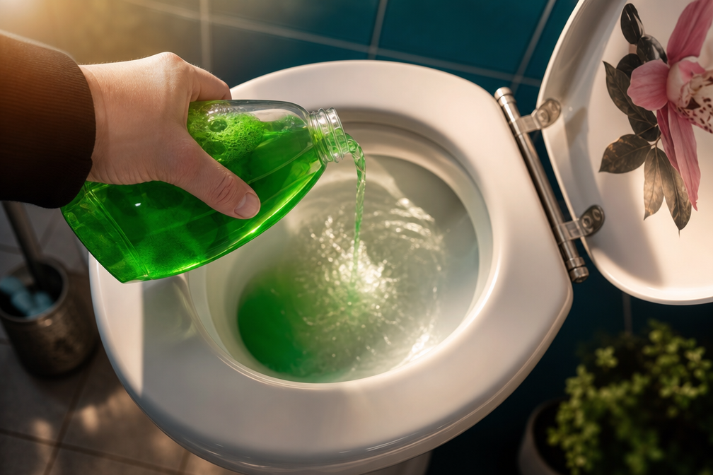 Baños frescos y limpios toda la semana, el método que incluso las limpiadoras usan