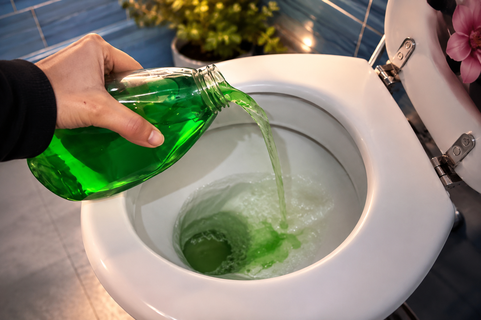 Baños frescos y limpios toda la semana, un método que también usan las empleadas domésticas