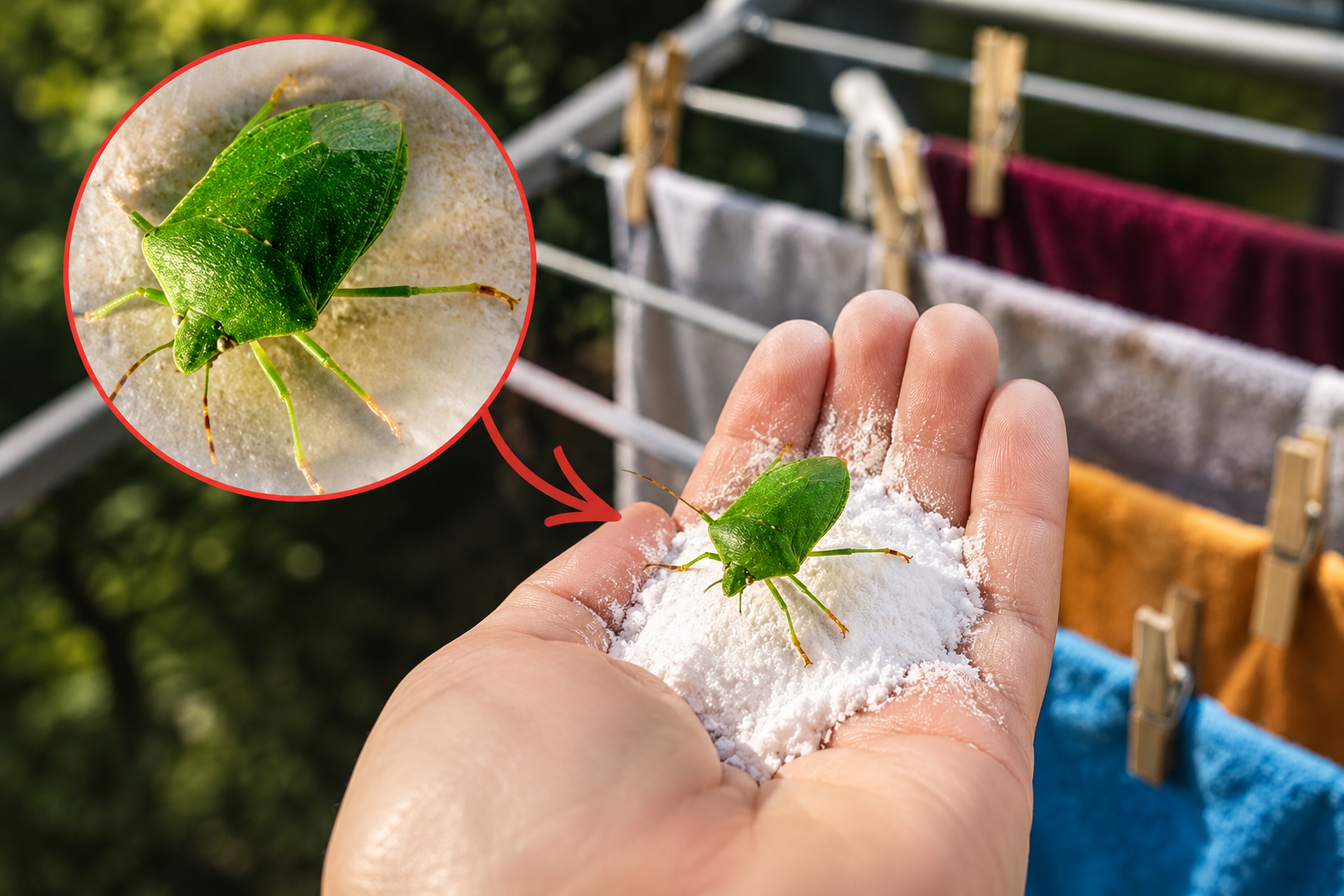 Chinche verdes: cómo usar una cucharada en la ropa para mantenerlas alejadas para siempre