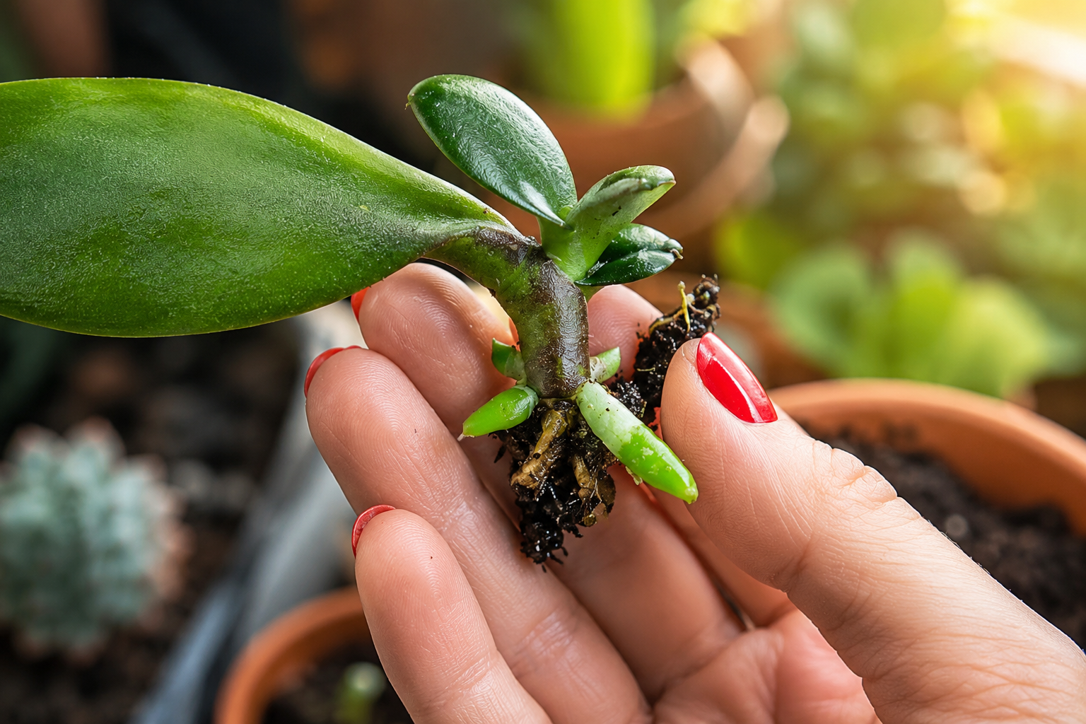 Cómo Propagar una Orquídea Usando Solo una Hoja