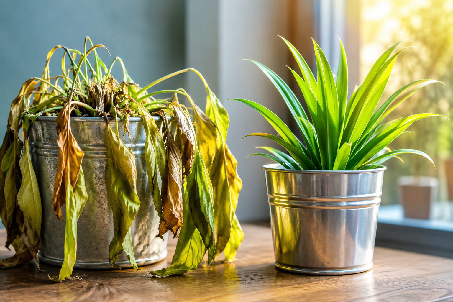 Cómo Revivir una Planta Marchita