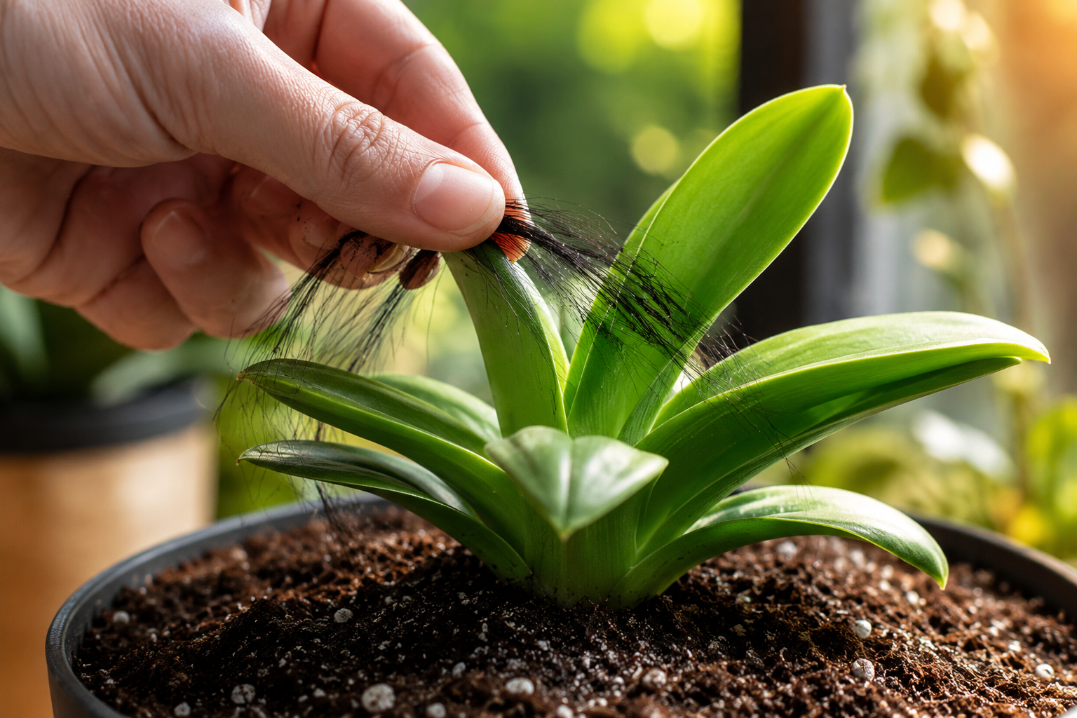 Cómo aprovechar el cabello para fertilizar tus plantas de forma natural