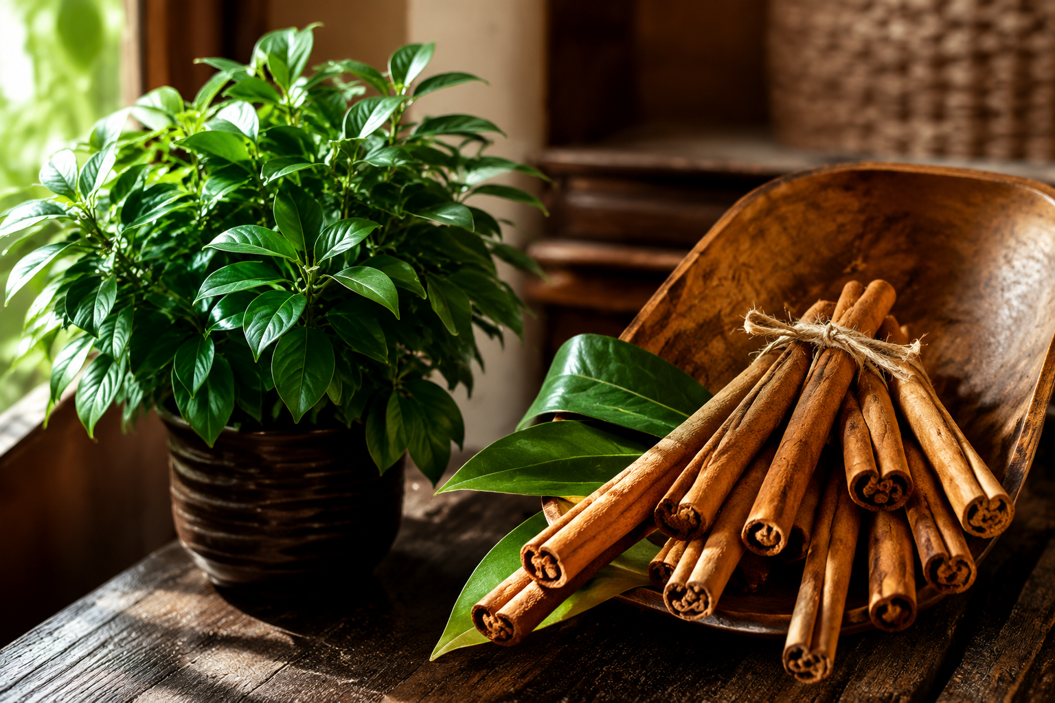 Cómo cultivar canela en casa de forma casera