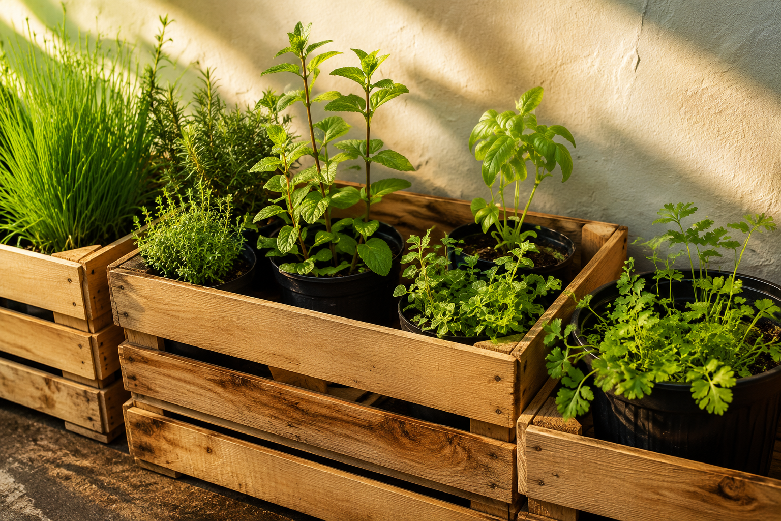 Cómo cultivar menta, perejil y romero en casa