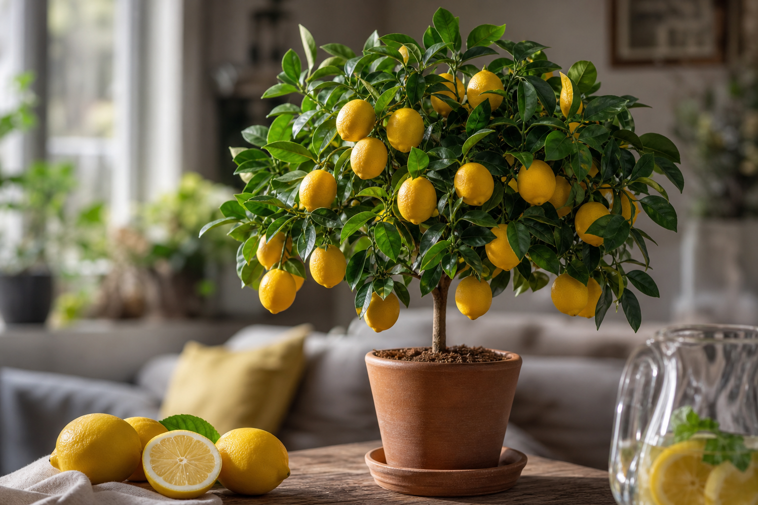 Cómo cultivar semillas de limón para tener un limonero en casa