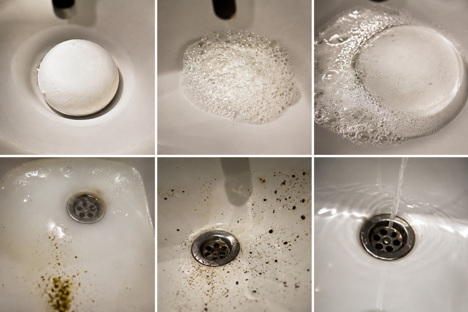 Cómo destapar el lavabo y el inodoro en segundos usando vinagre y bicarbonato