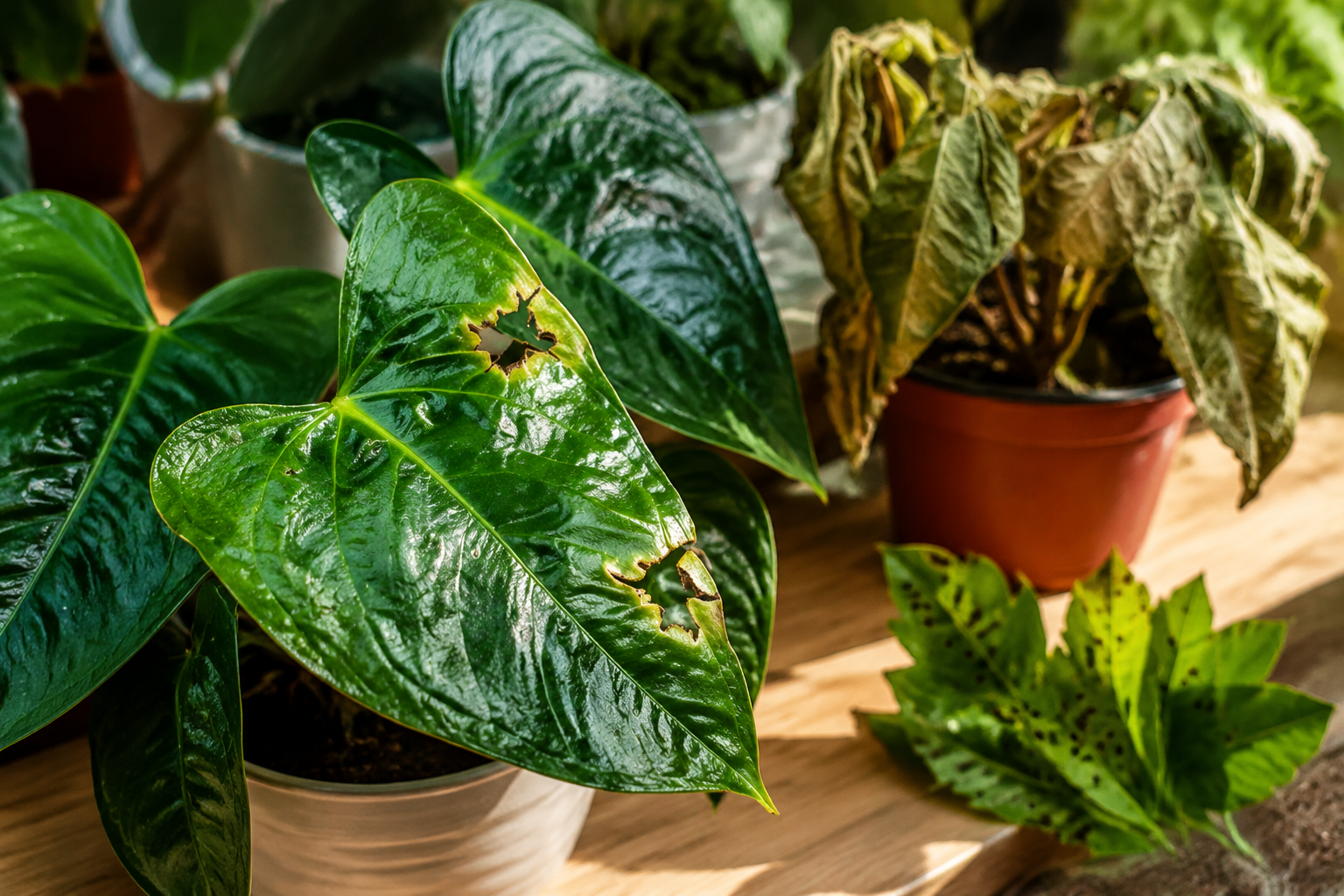 Cómo detectar los problemas de tus plantas