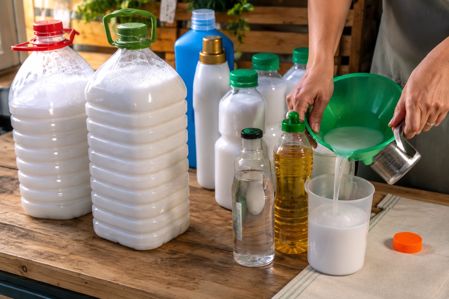 Cómo elaborar un suavizante natural más eficaz que los comerciales