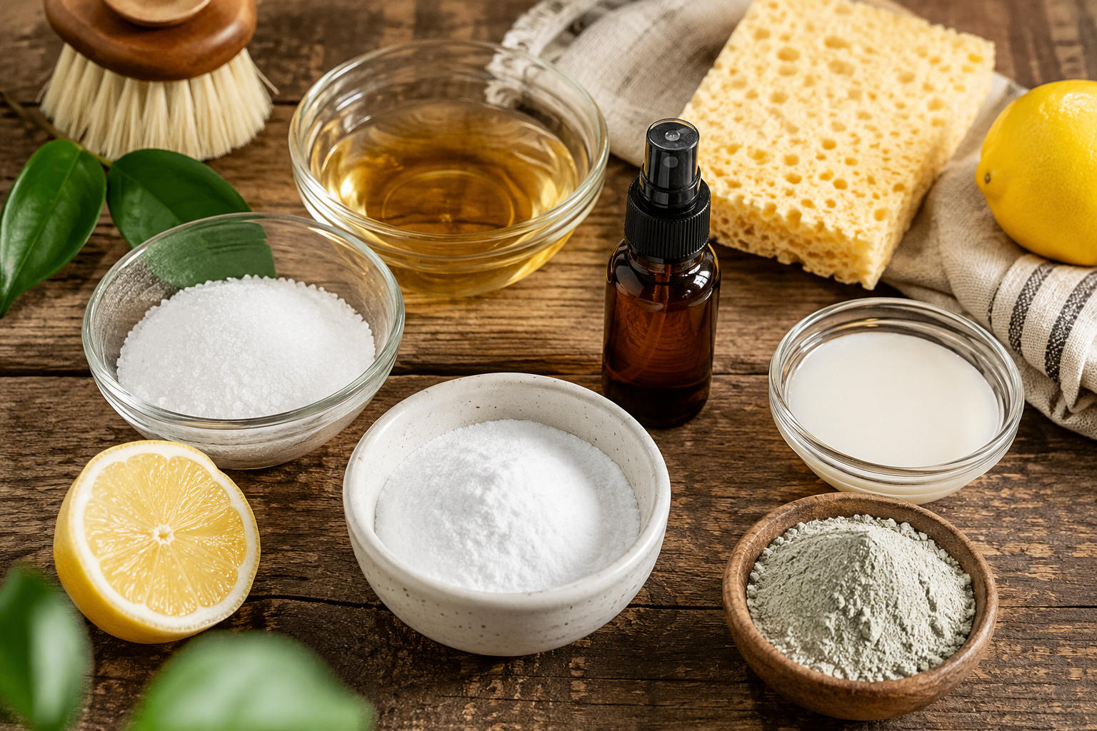 Cómo eliminar las manchas de la ropa de forma natural