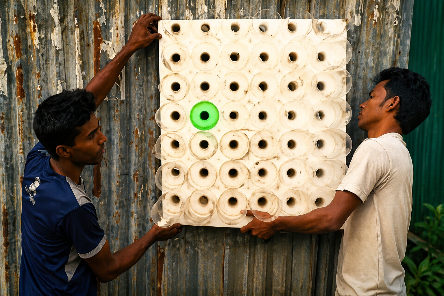 Cómo fabricar un aire acondicionado sin usar energía eléctrica