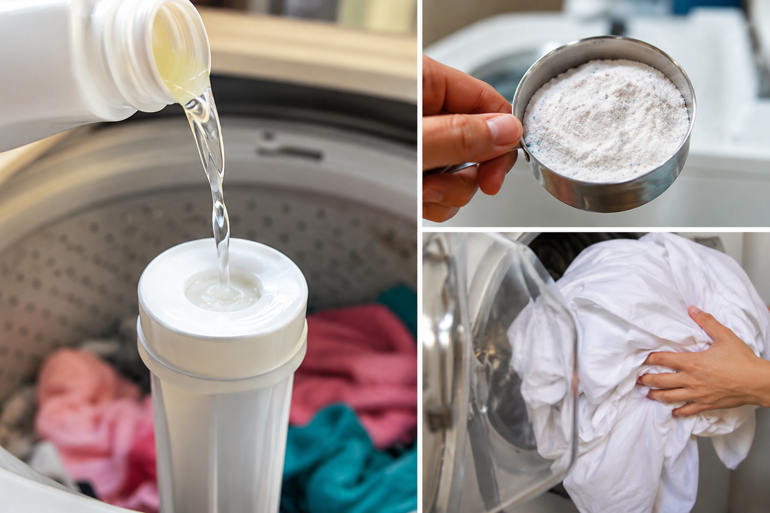 Cómo hacer un suavizante natural para la ropa en casa
