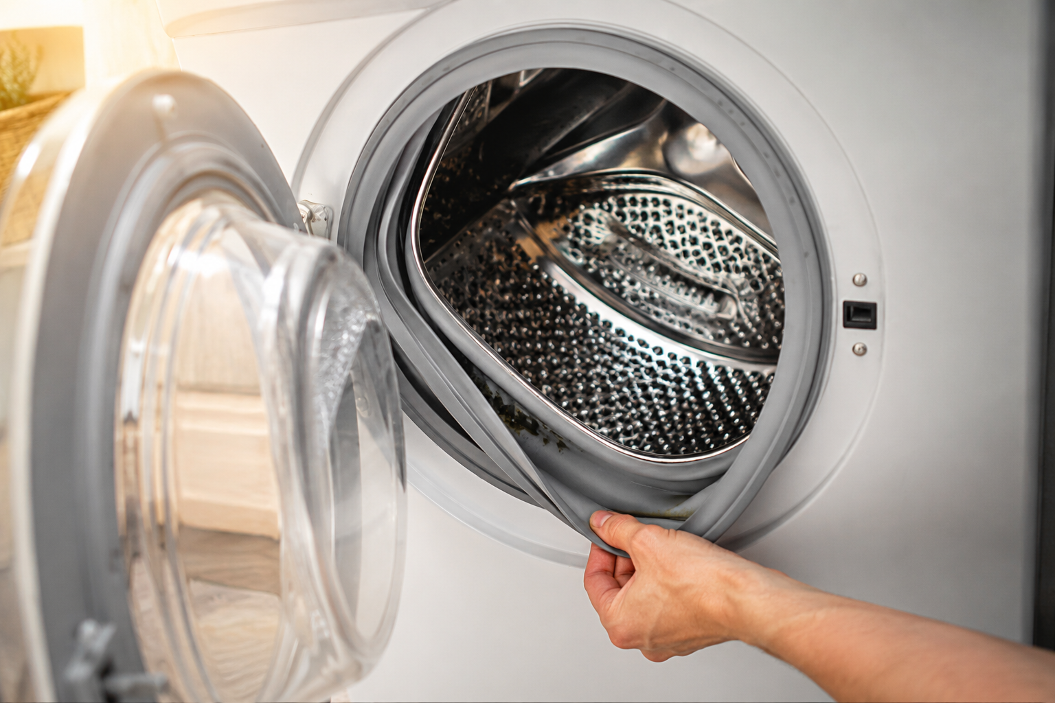 Cómo limpiar la lavadora para eliminar moho, sarro y óxido y dejarla como nueva