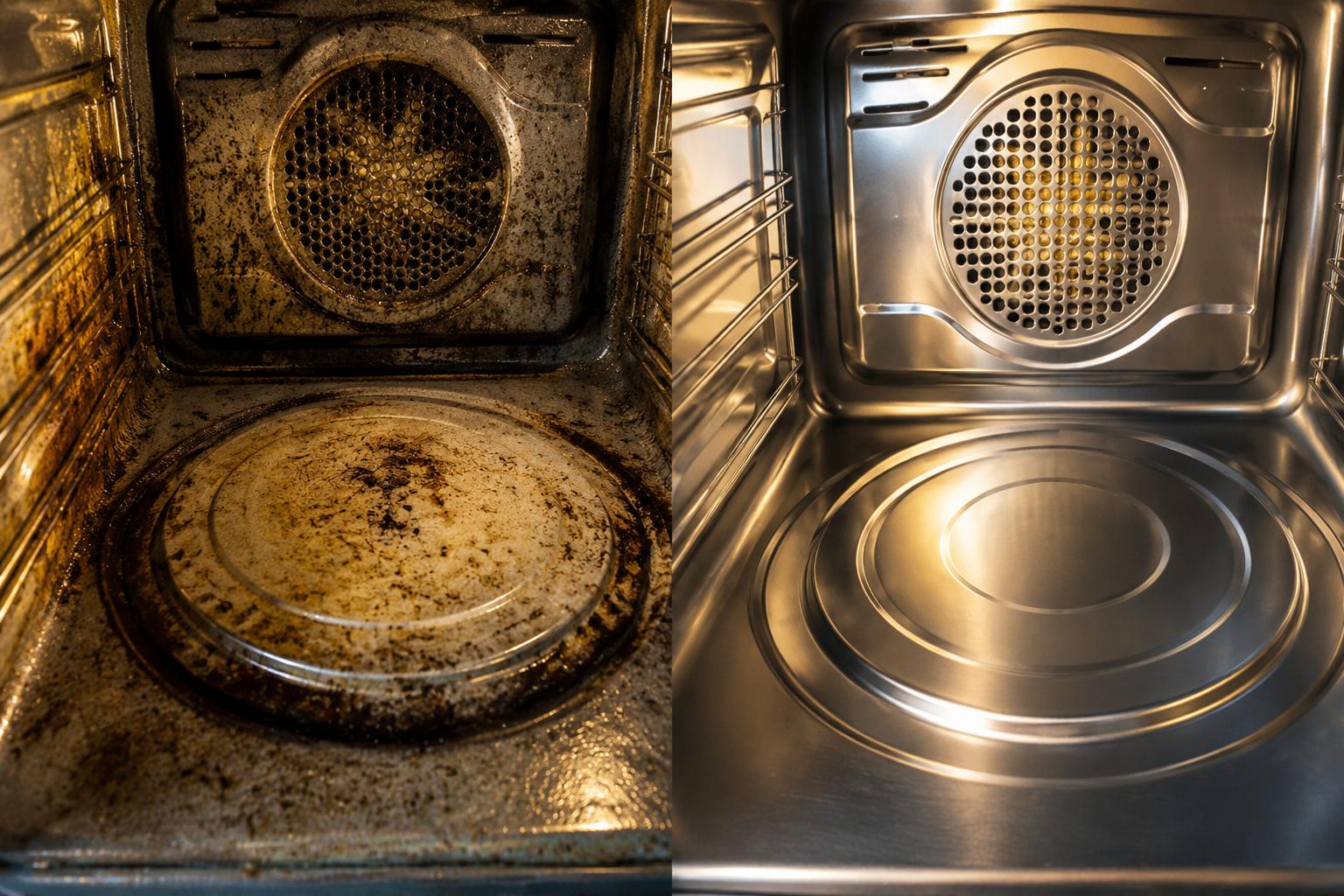 Cómo limpiar tu horno de forma sencilla y rápida