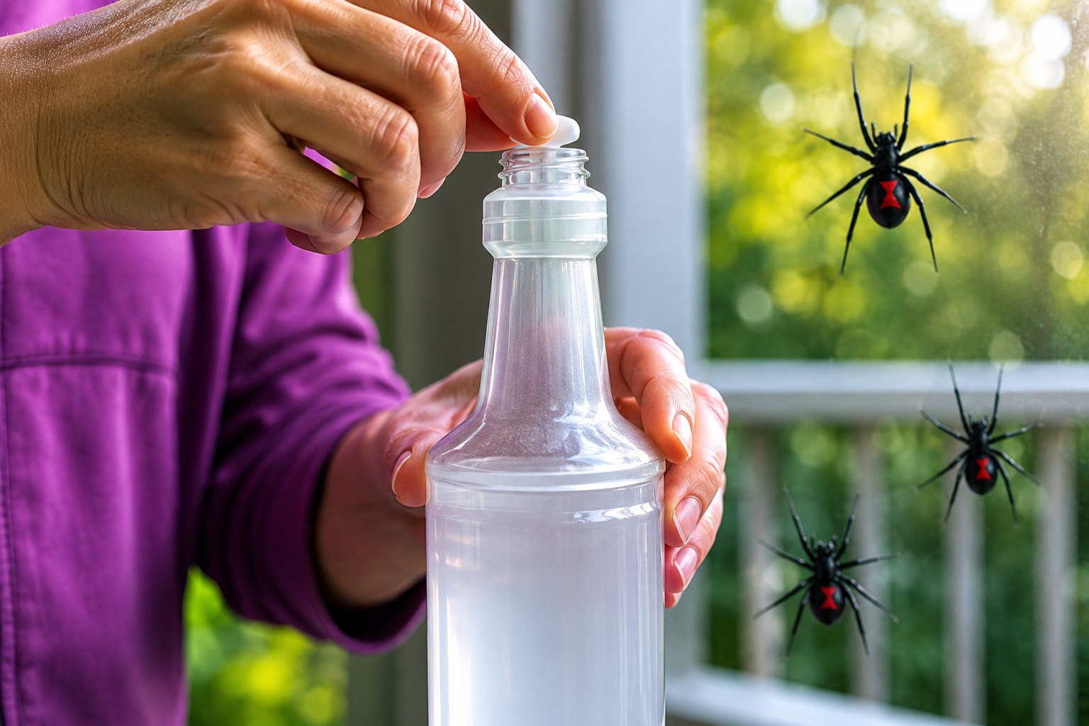 Cómo mantener alejados a arañas e insectos de forma natural