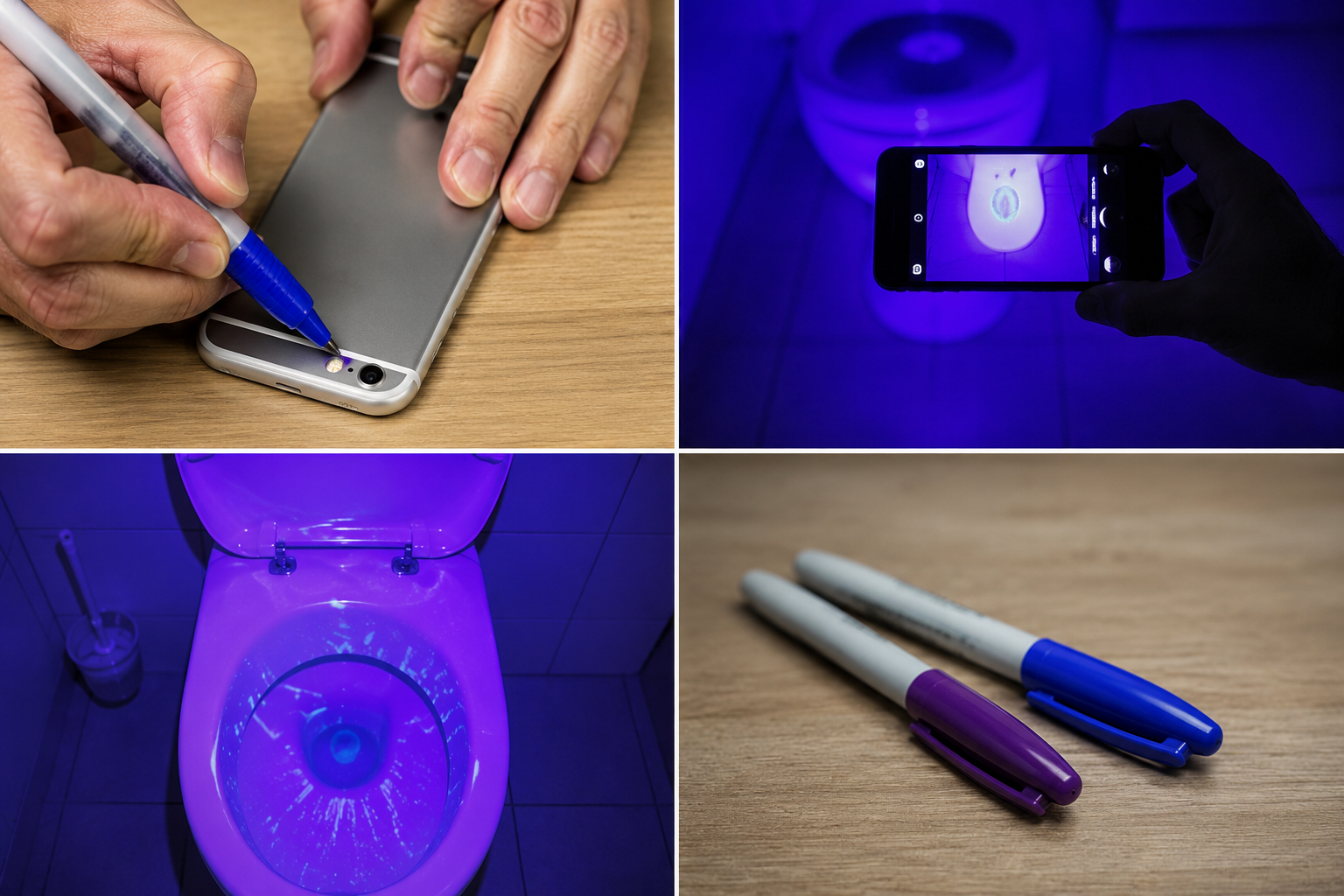 Cómo monitorear la suciedad del inodoro mediante un smartphone