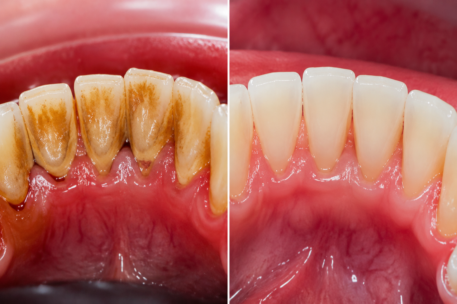 Consejo casero para eliminar el sarro dental de forma natural