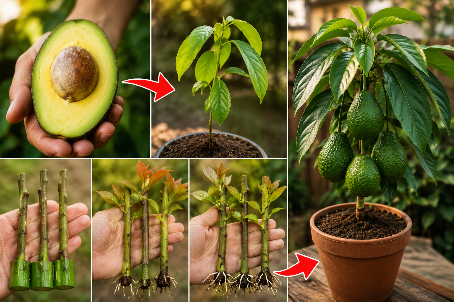 Deja de comprar aguacates: aprende a cultivarlos en casa fácilmente