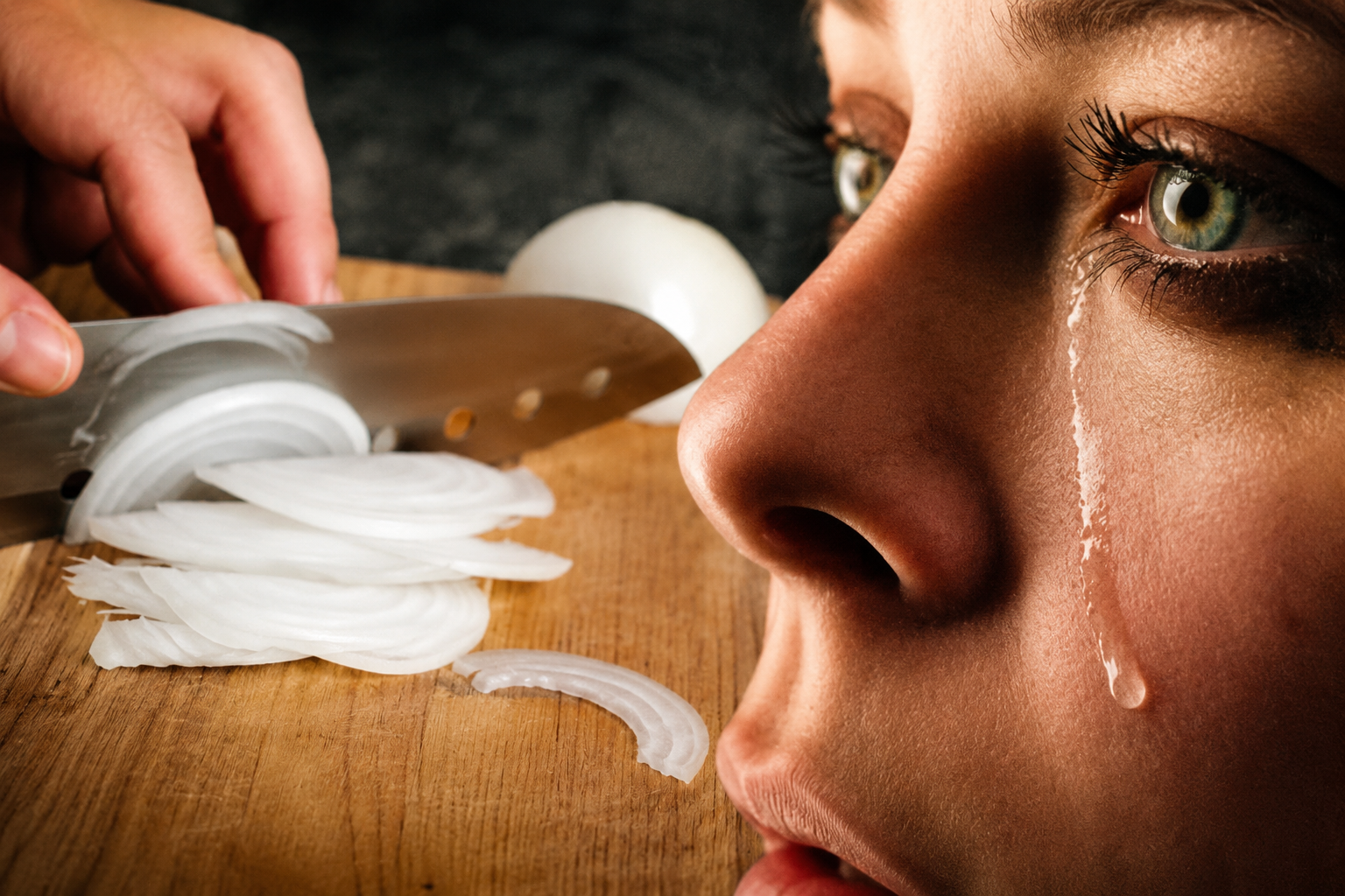 Deja de llorar al cortar cebollas: todos los trucos caseros para evitar las lágrimas