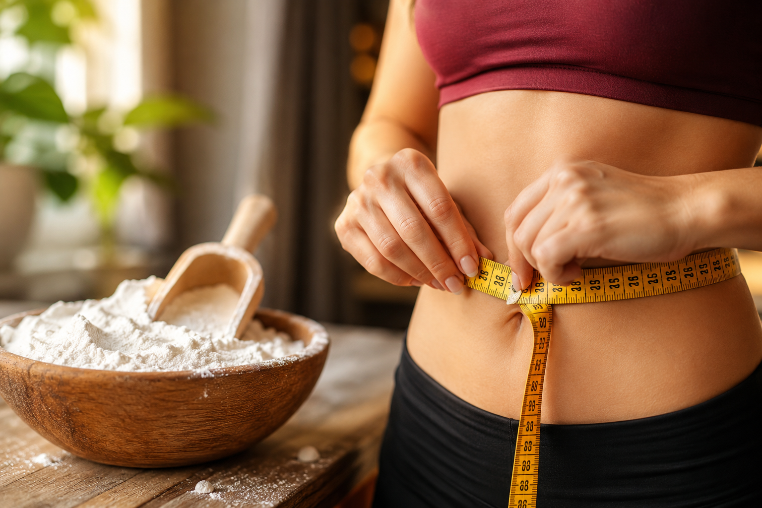 El bicarbonato de sodio para eliminar la grasa de abdomen, muslos, brazos y espalda: así es como funciona realmente