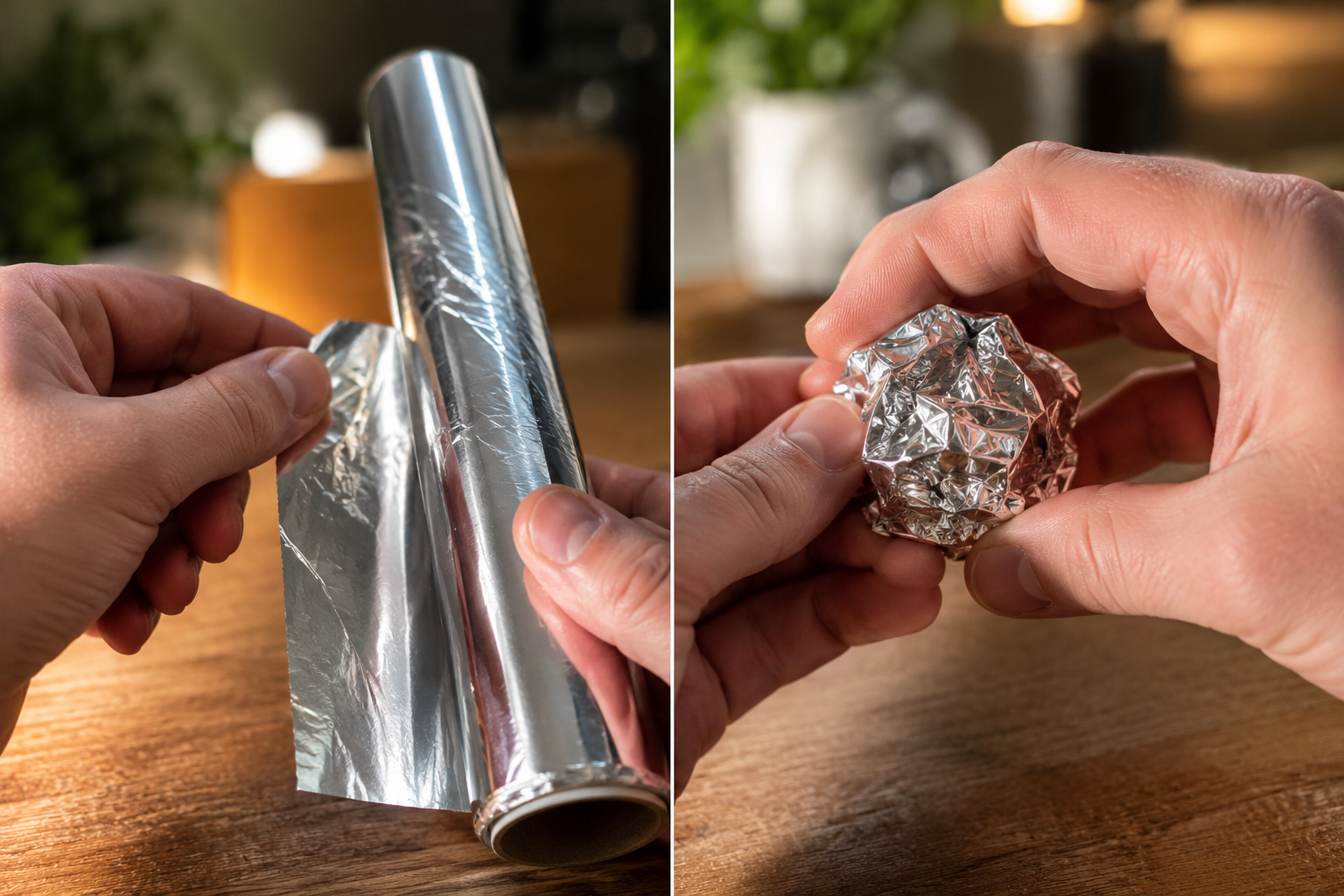 El consejo práctico para evitar que el papel aluminio se rompa