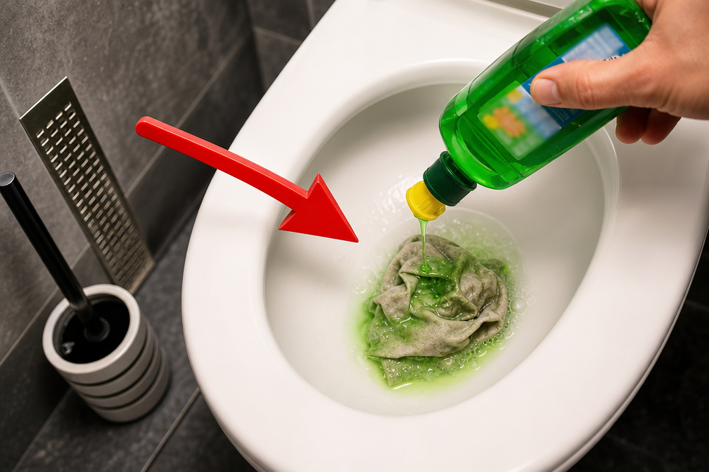 El jabón para lavar platos en el baño: descubre qué pasa si lo pruebas