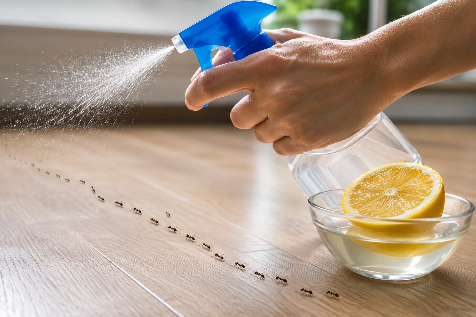 El mejor remedio natural para eliminar las hormigas definitivamente
