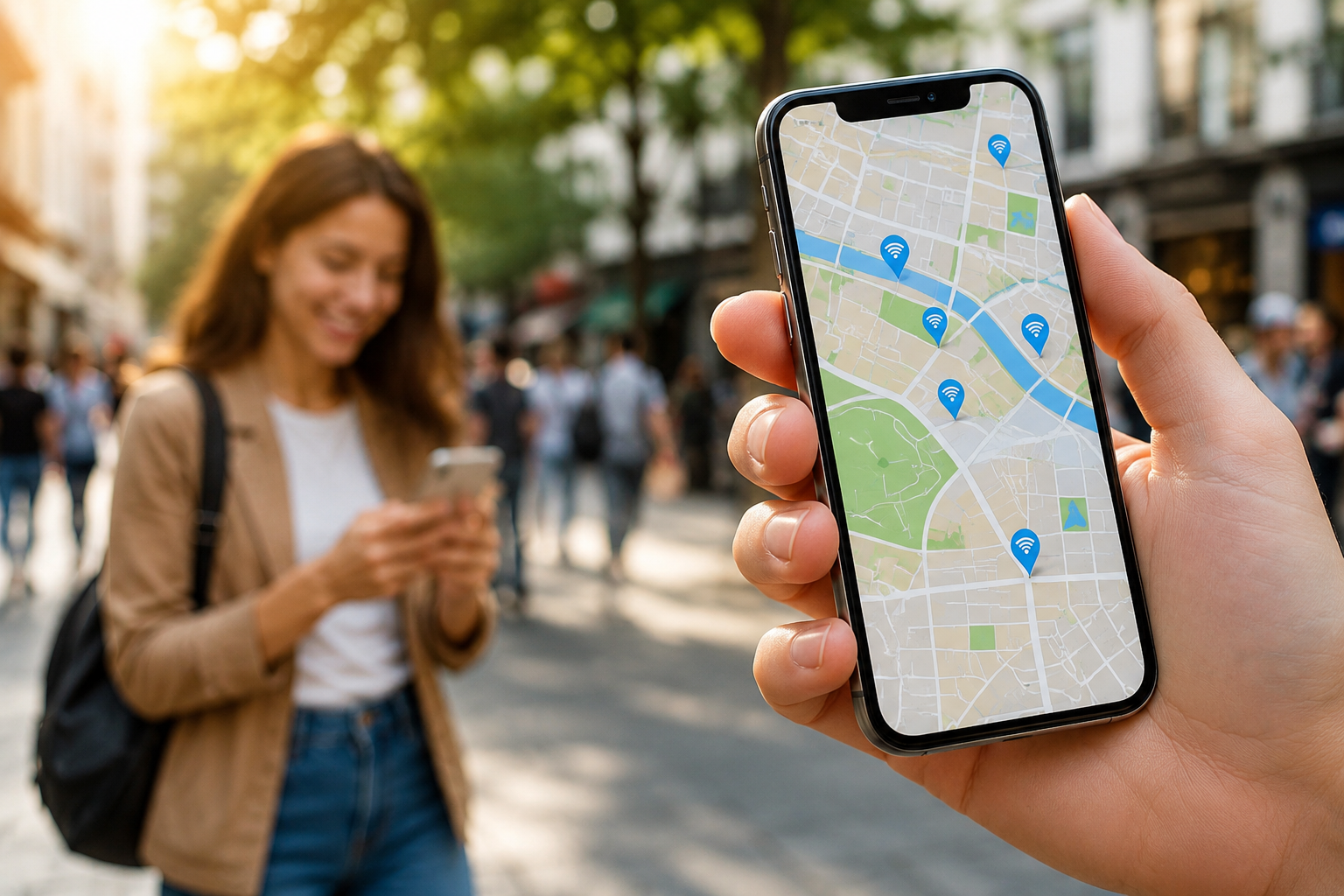 El truco para conectarte gratis a todas las redes Wi-Fi