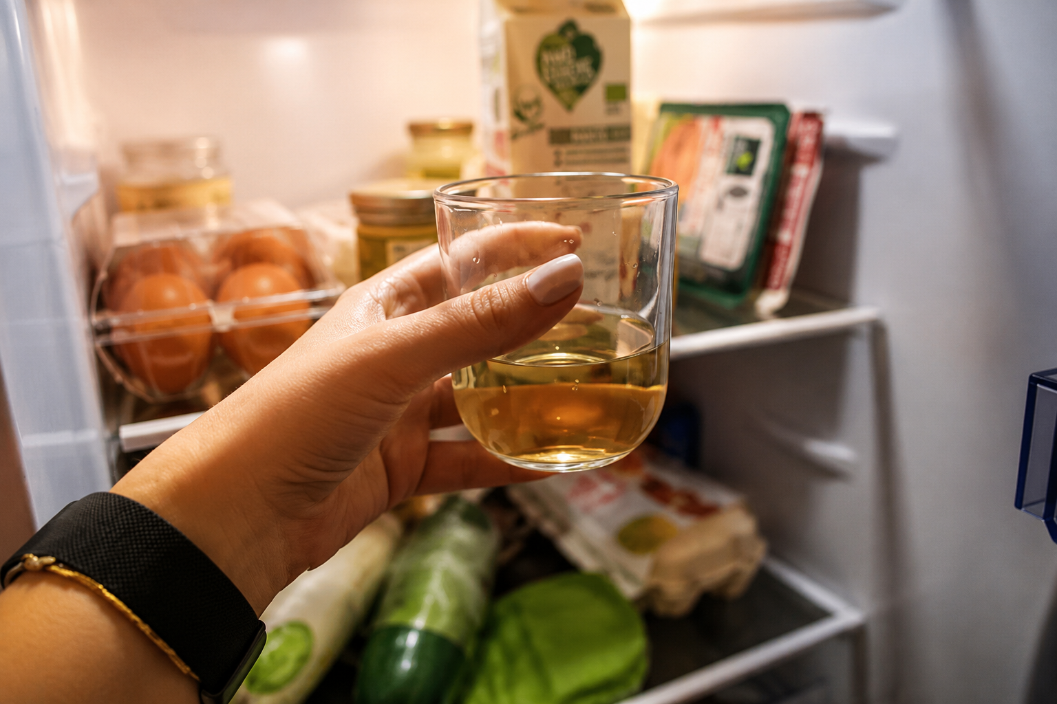 El vinagre en la nevera: la solución práctica a un problema habitual