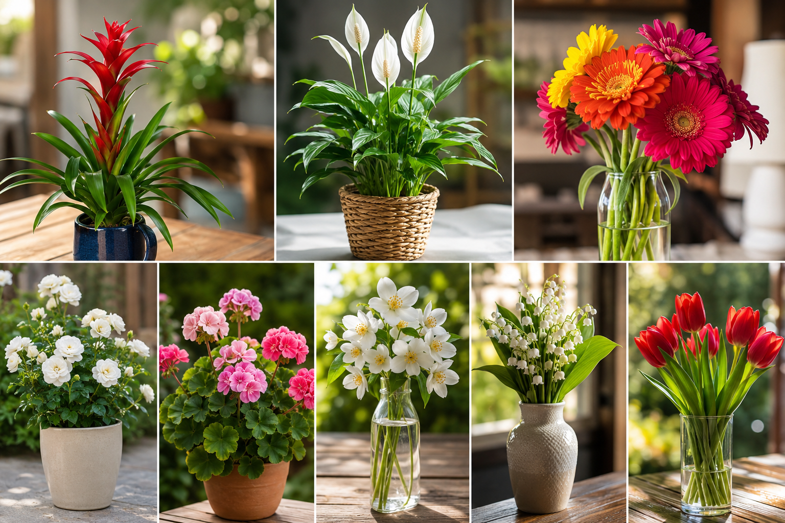 Flores que alivian el dolor de cabeza, la ansiedad, las irritaciones y las energías negativas
