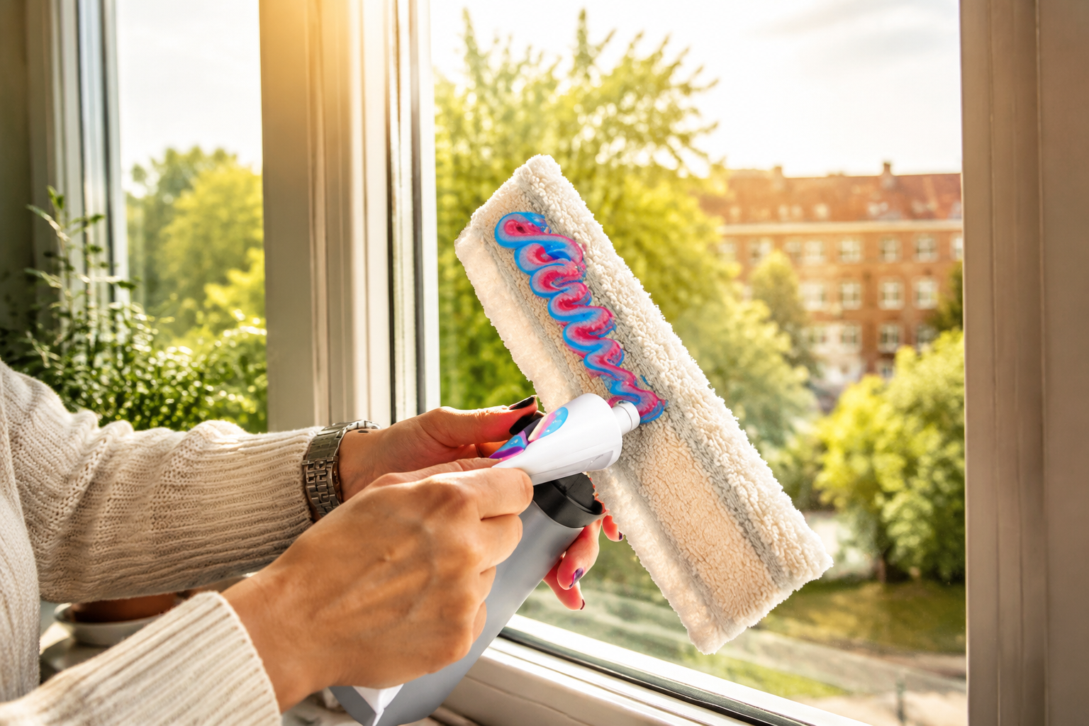 La pasta de dientes para limpiar ventanas: un truco simple y efectivo