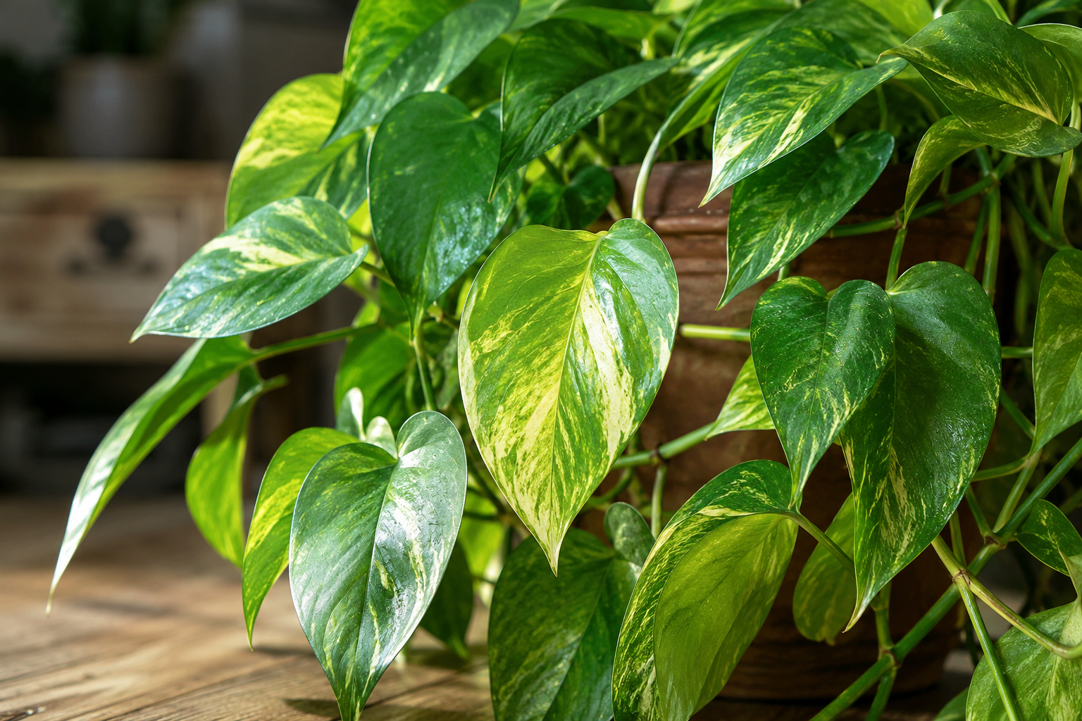 La planta que limpia el aire de tu hogar: con solo una basta