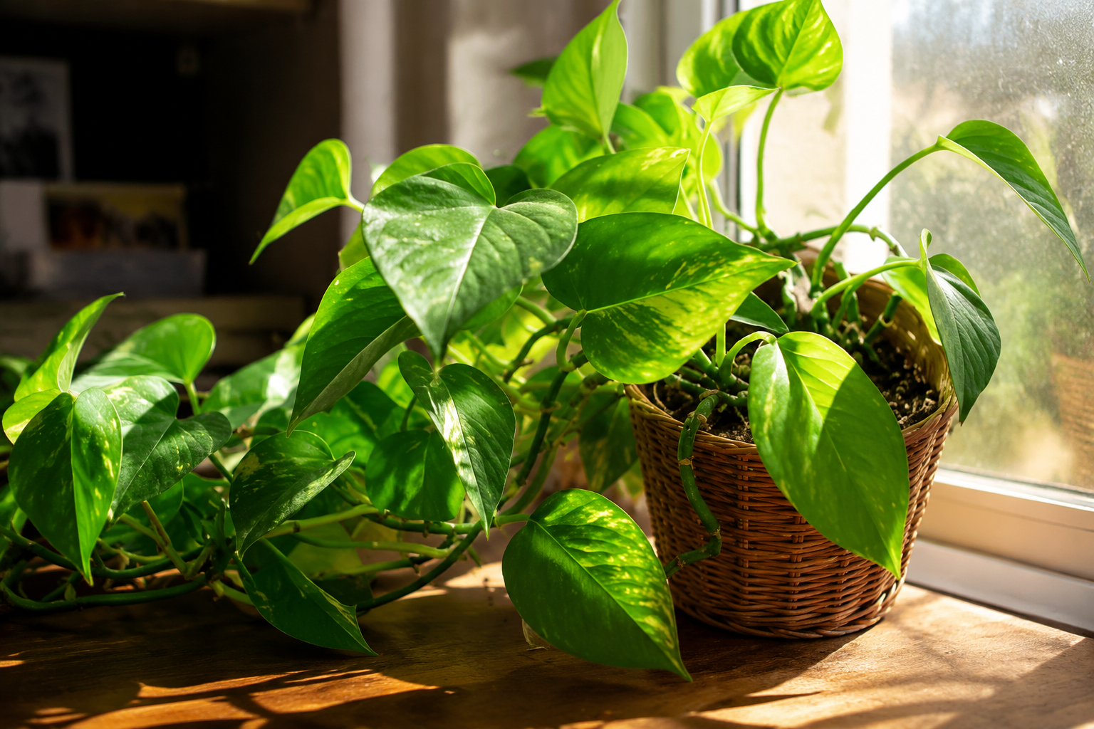 La planta que limpia el aire del hogar y alivia el dolor de cabeza