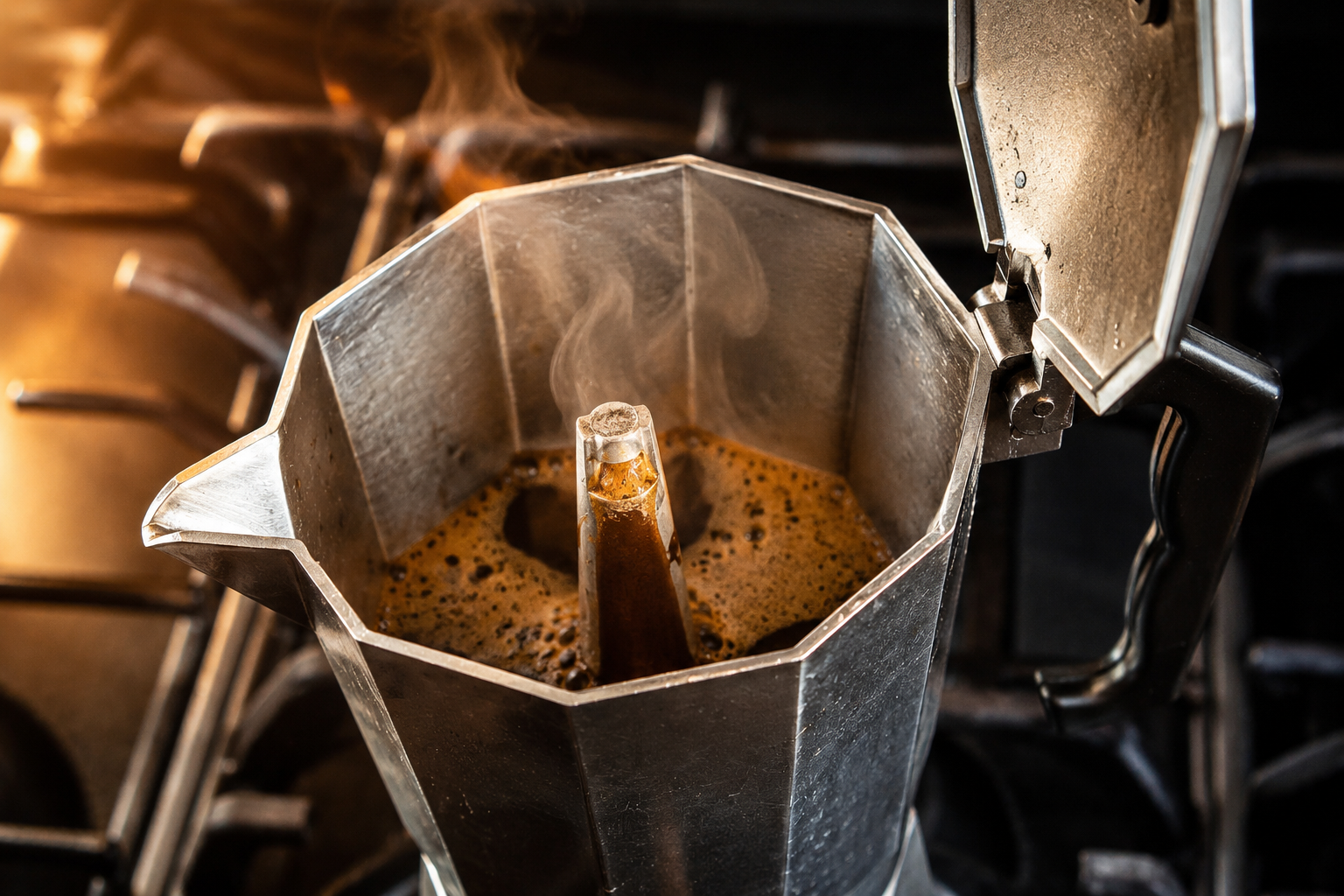 La solución definitiva para la sal en la cafetera moka que no querrás dejar de usar jamás