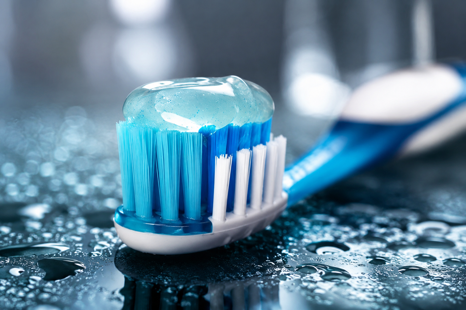 Las franjas en los envases de pasta dental: lo que realmente significan
