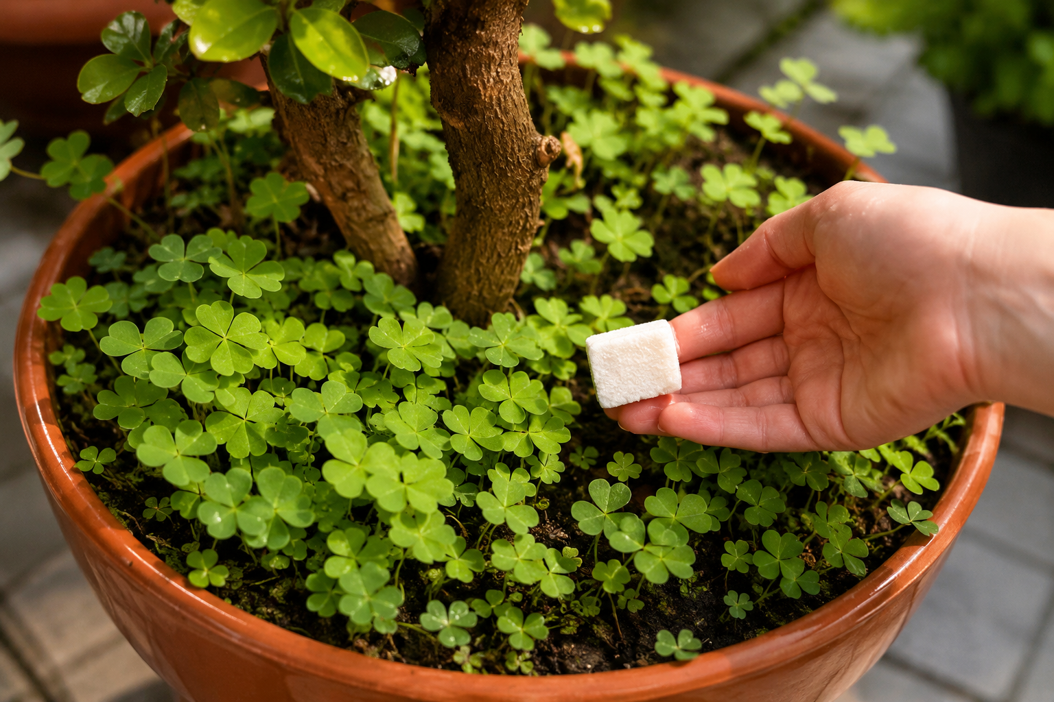 Levadura de cerveza para plantas: qué ocurre al usarla y sus efectos visibles al instante