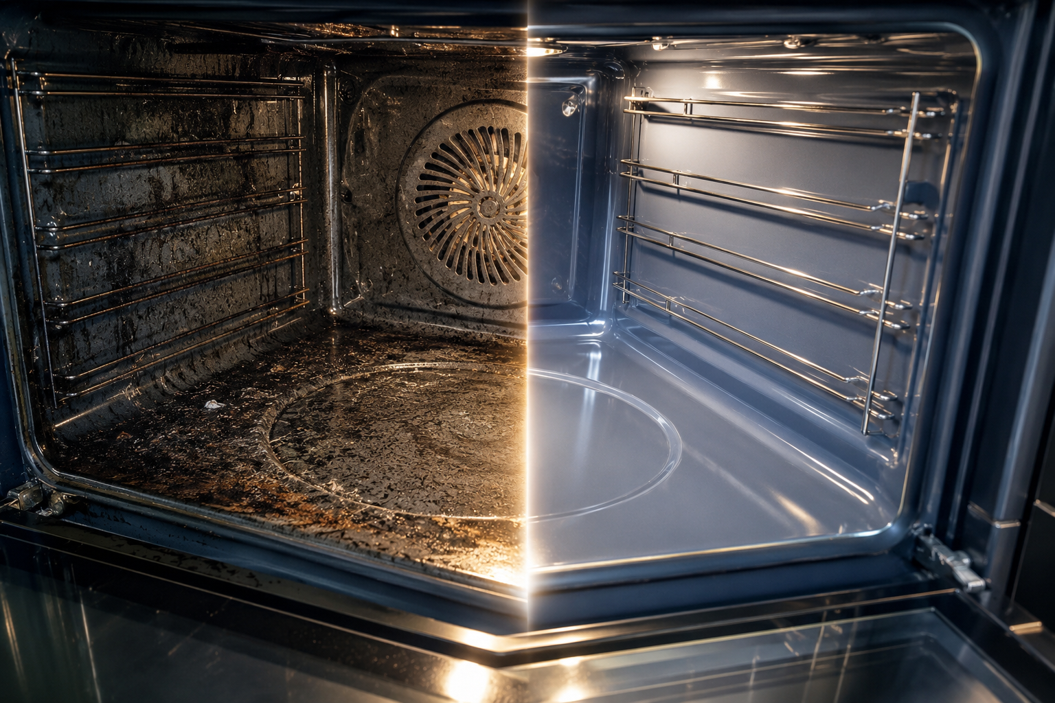 Limpia tu horno con remedios caseros por solo 0,25 € ¡sin esfuerzo!