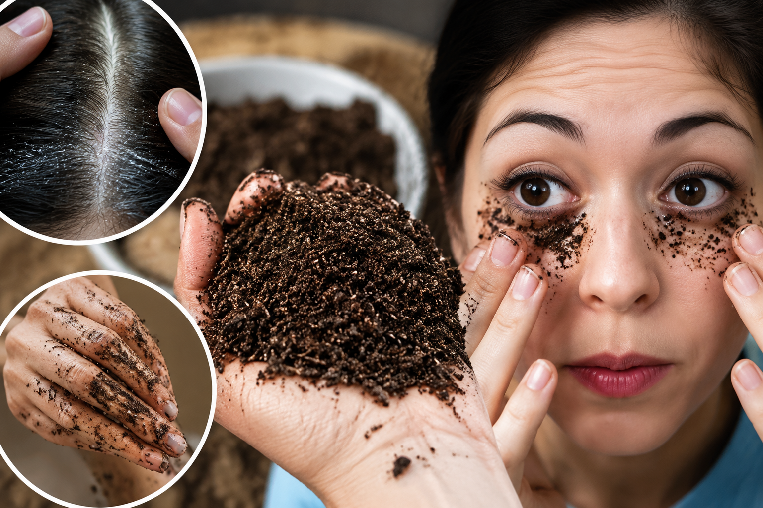 Los asombrosos beneficios de los posos de café