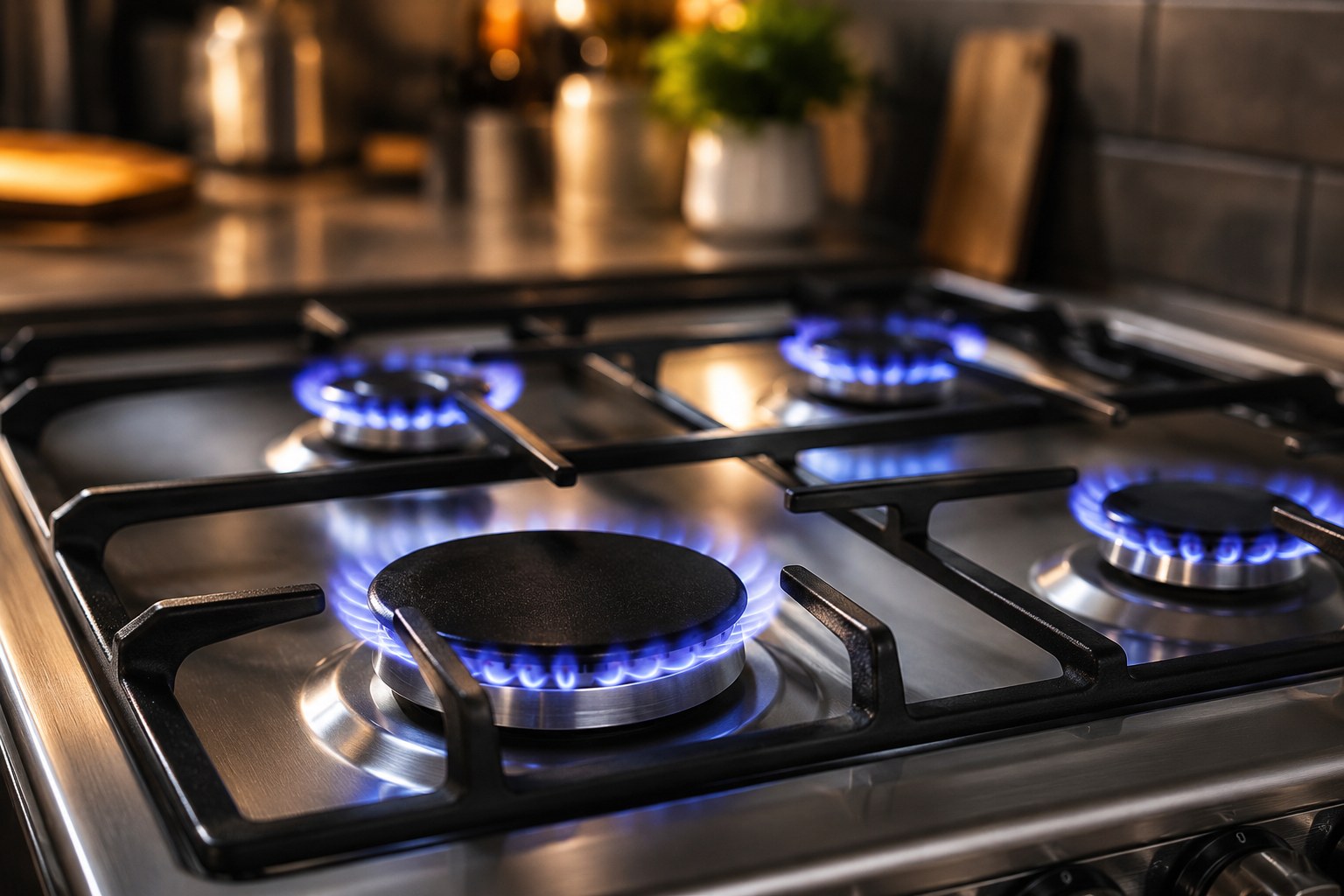 Los fogones de tu cocina lucirán como nuevos tras aplicar este tratamiento